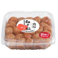 訳ありB級梅干し（猿梅白干し梅）450g