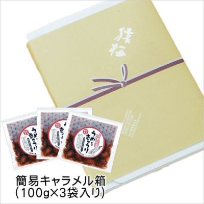 うめ～きゅうり しば漬け風味（100g×3袋）手土産用
