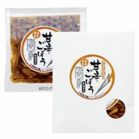 ネバネバ昆布と甘辛ごぼう（100g）味見用