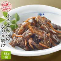 ふきと胡瓜のぴりから漬け（155g）味見用