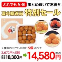 5個選べてお得な健康応援セール
